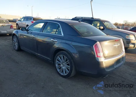 2013 Chrysler 300C John Varvatos Luxury Edition from USA, damaged, VIN 2C3CCADT6DH644249